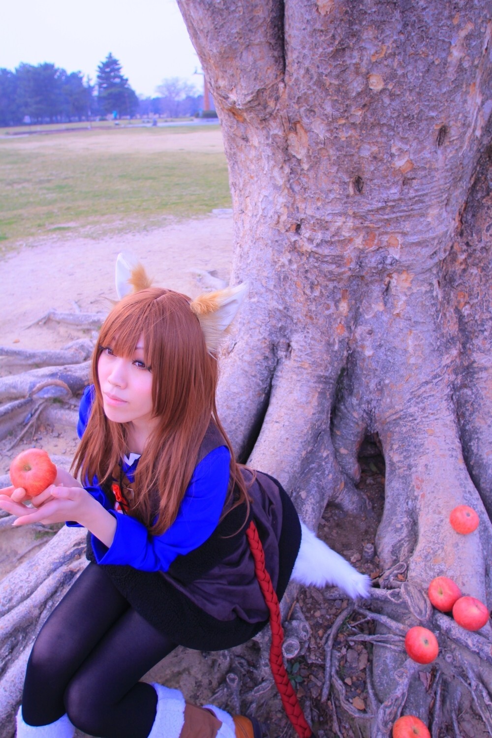 [Cosplay] 2013.04.13 Spice and Wolf Hot Cosplay